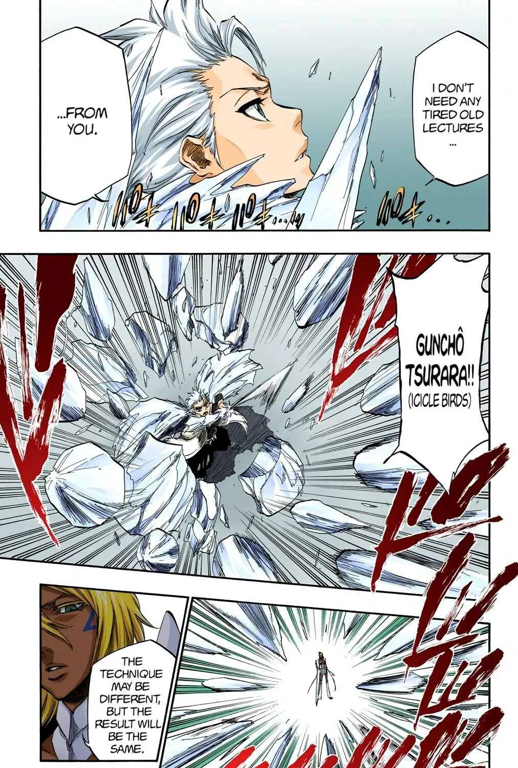 Bleach Colored Manga