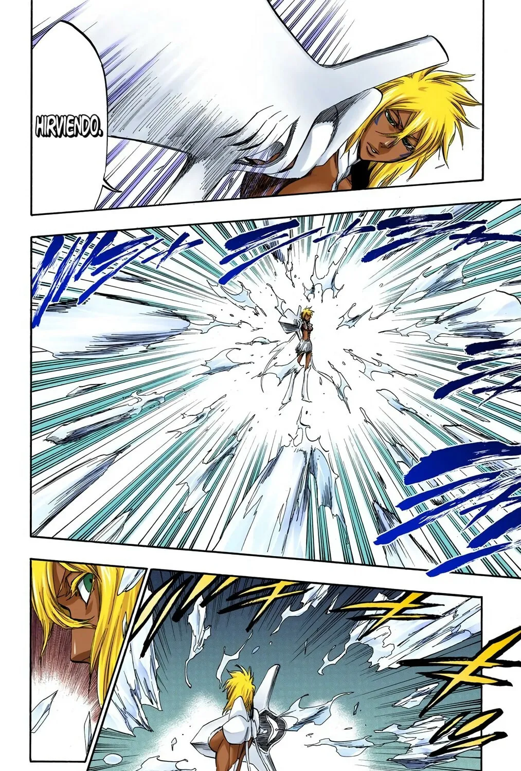 Bleach Colored Manga