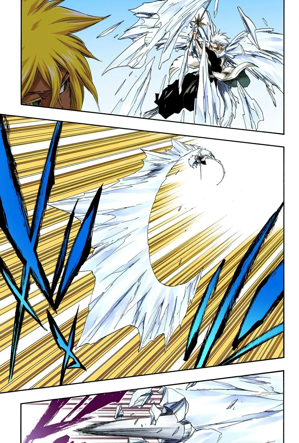 Bleach Colored Manga