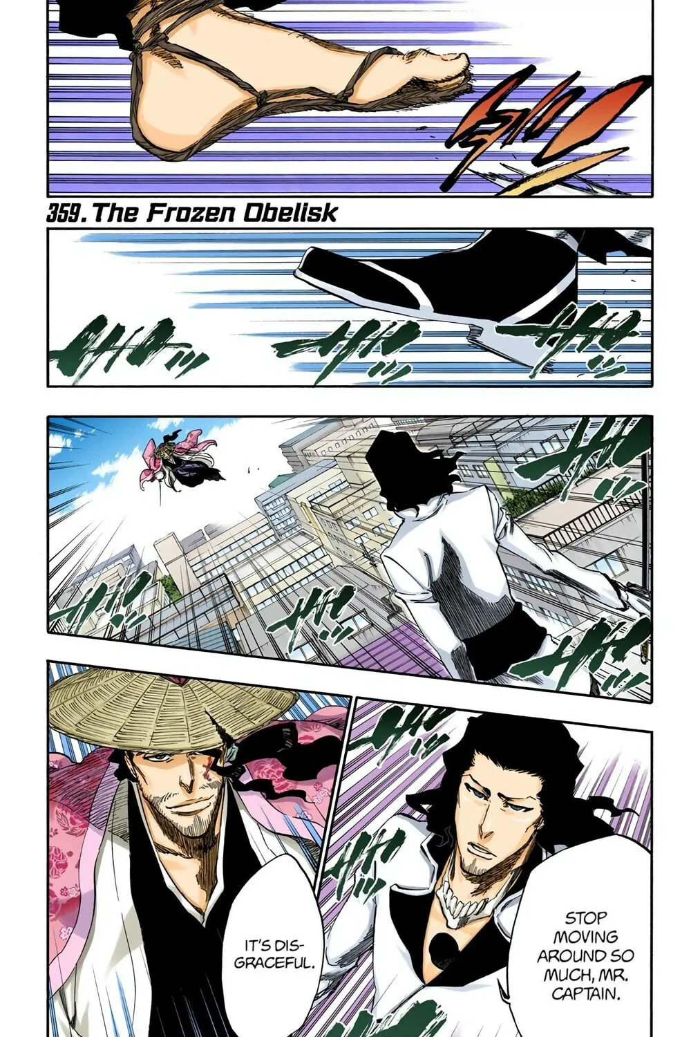 Bleach Colored Manga