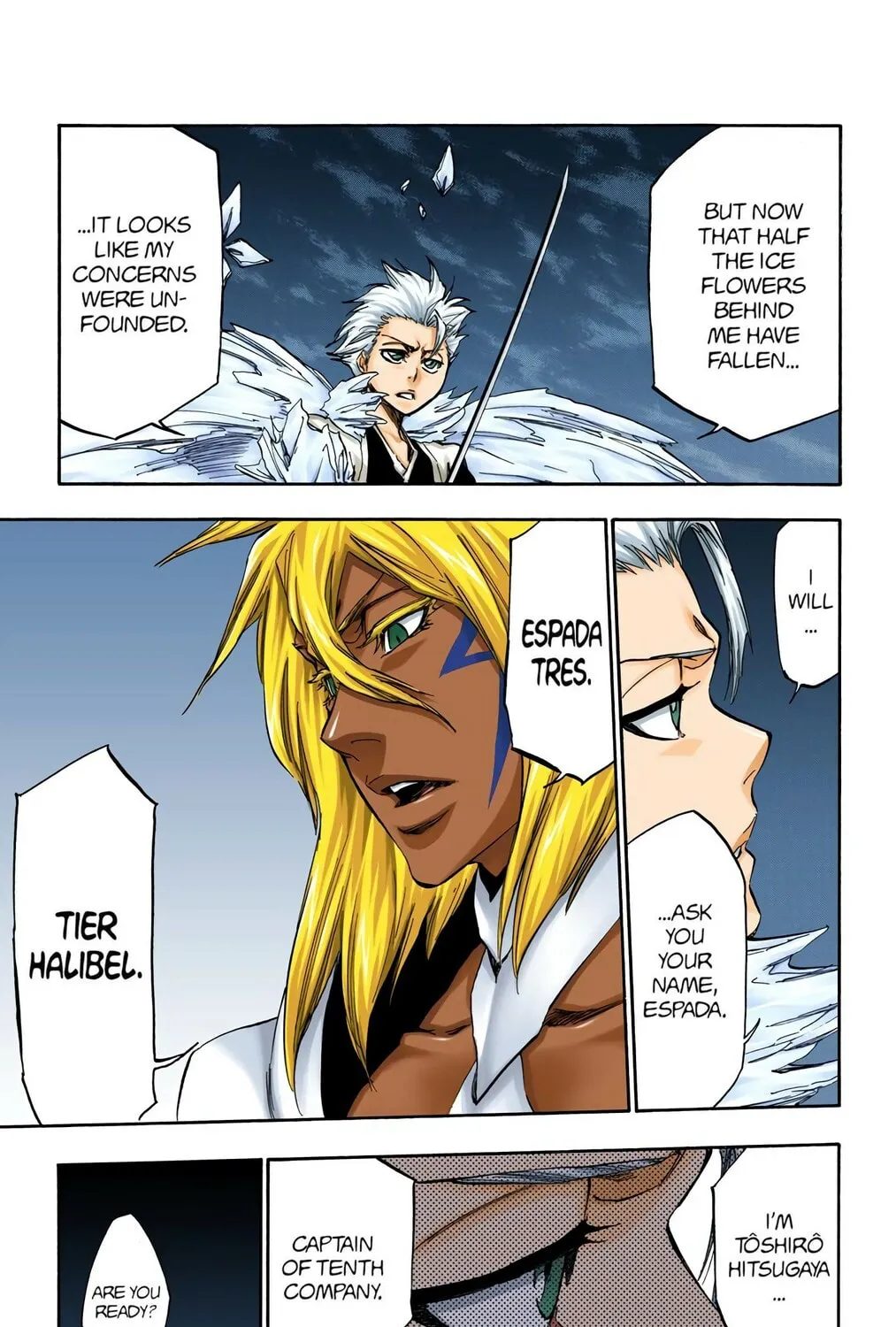 Bleach Colored Manga