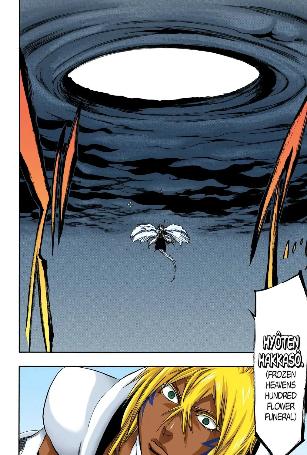 Bleach Colored Manga