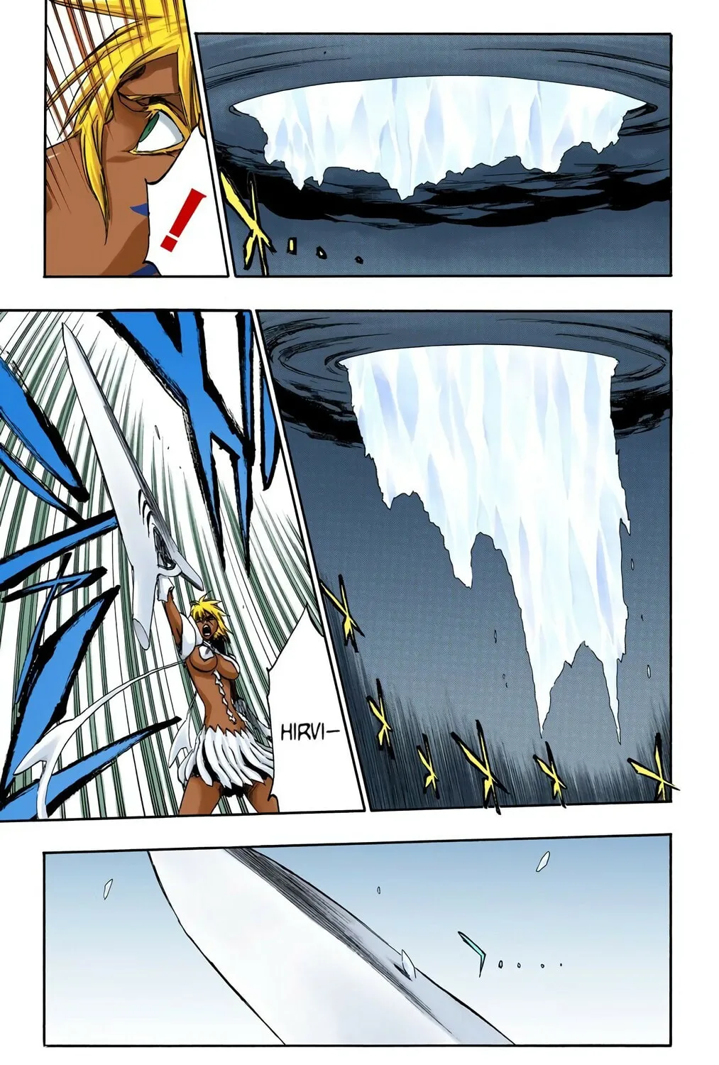 Bleach Colored Manga