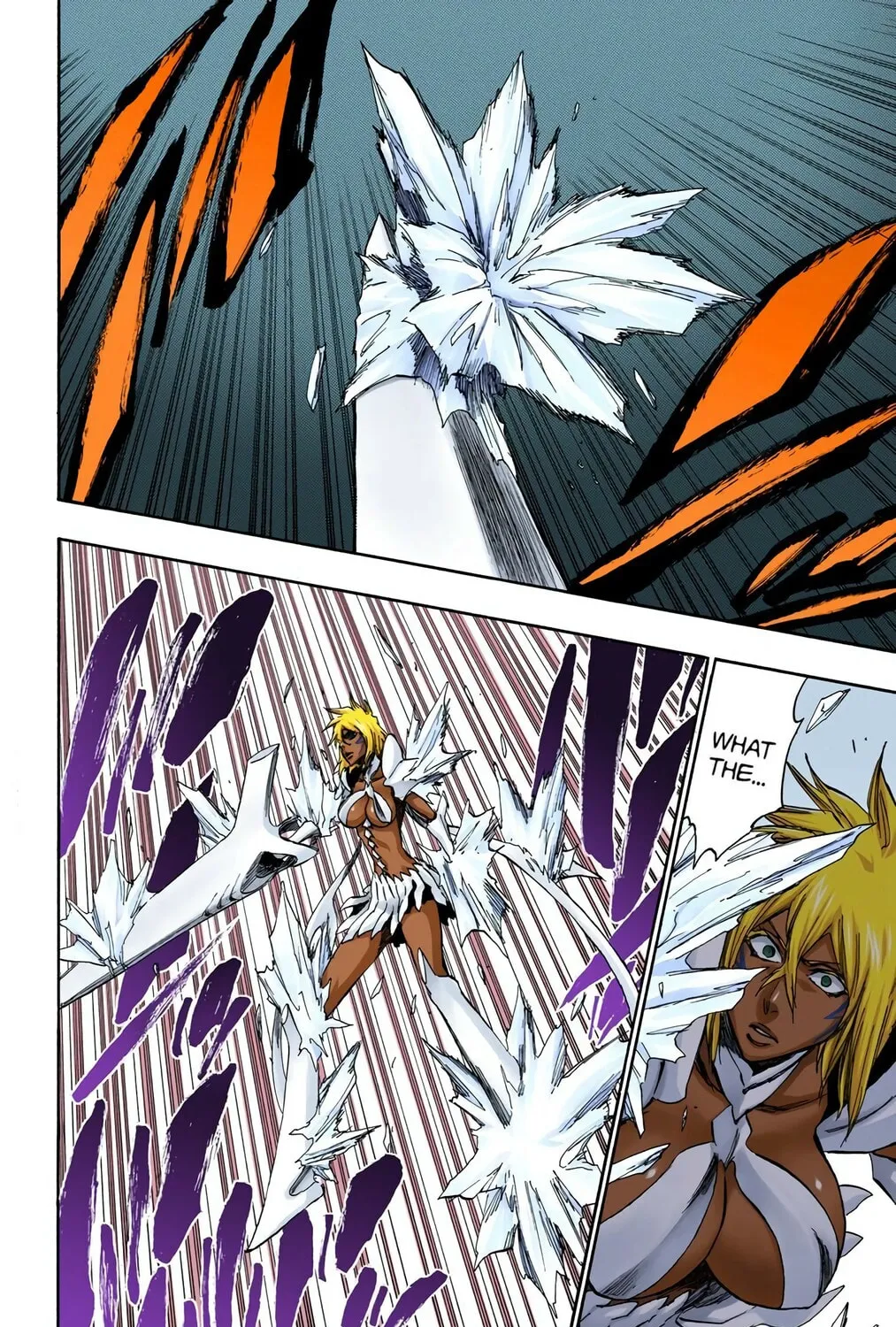 Bleach Colored Manga