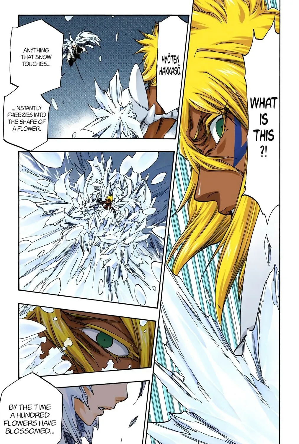 Bleach Colored Manga