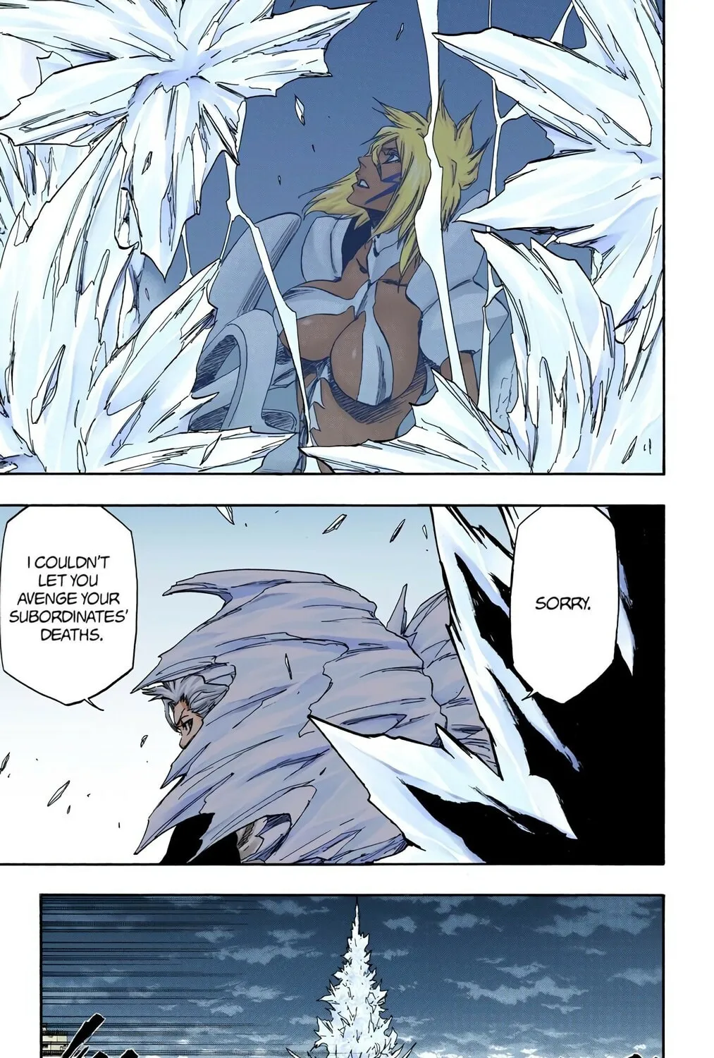 Bleach Colored Manga