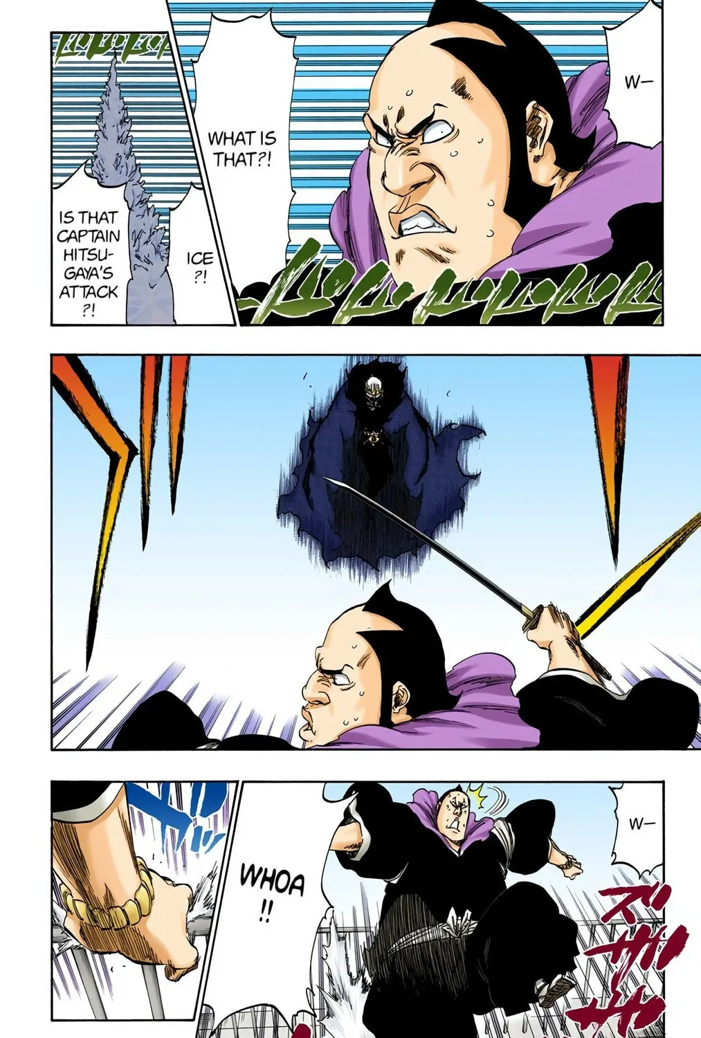 Bleach Colored Manga