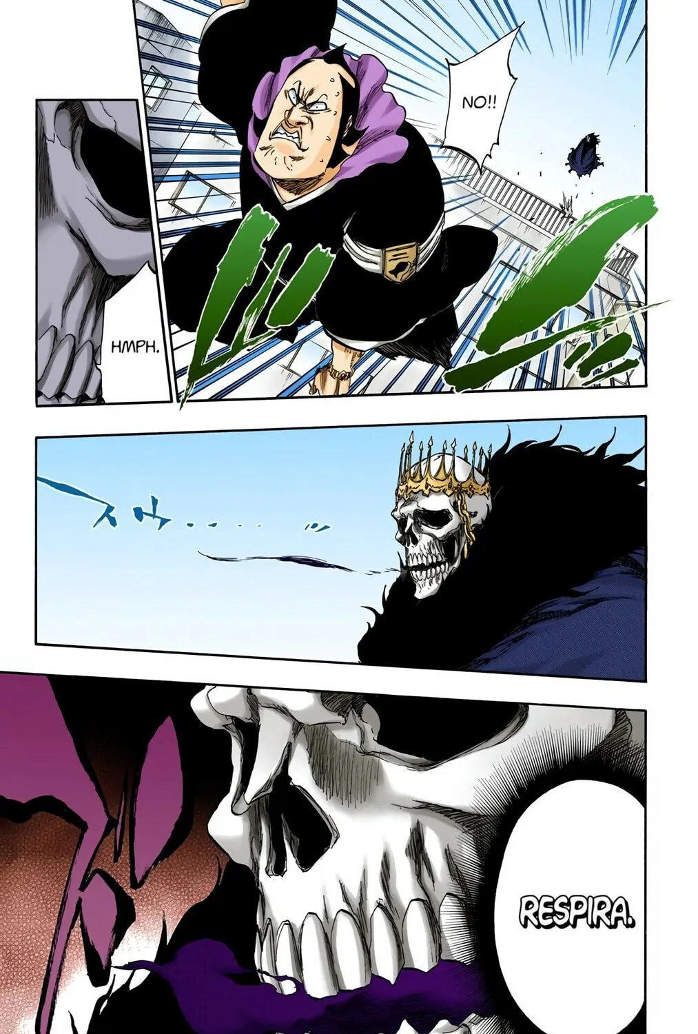 Bleach Colored Manga