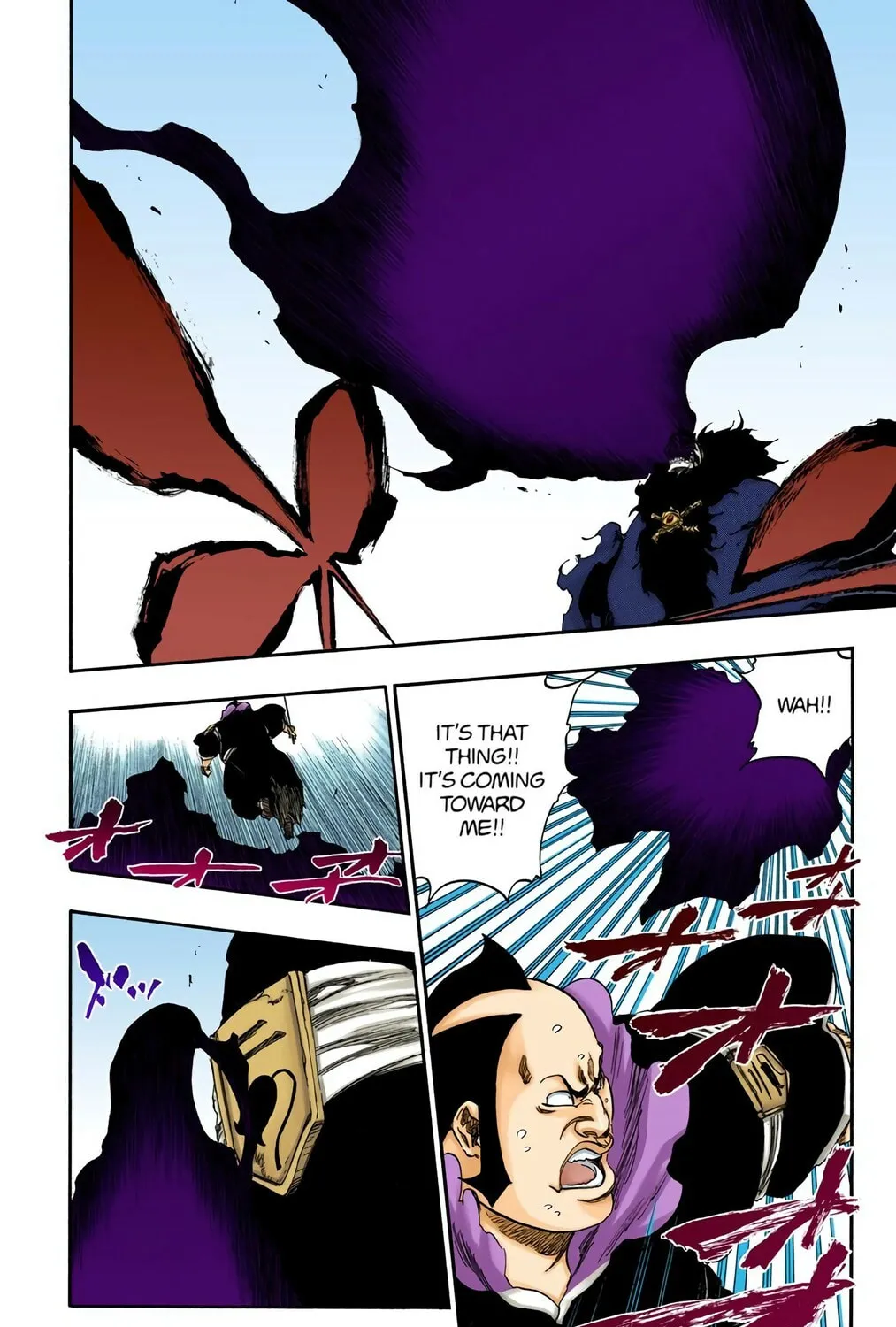 Bleach Colored Manga