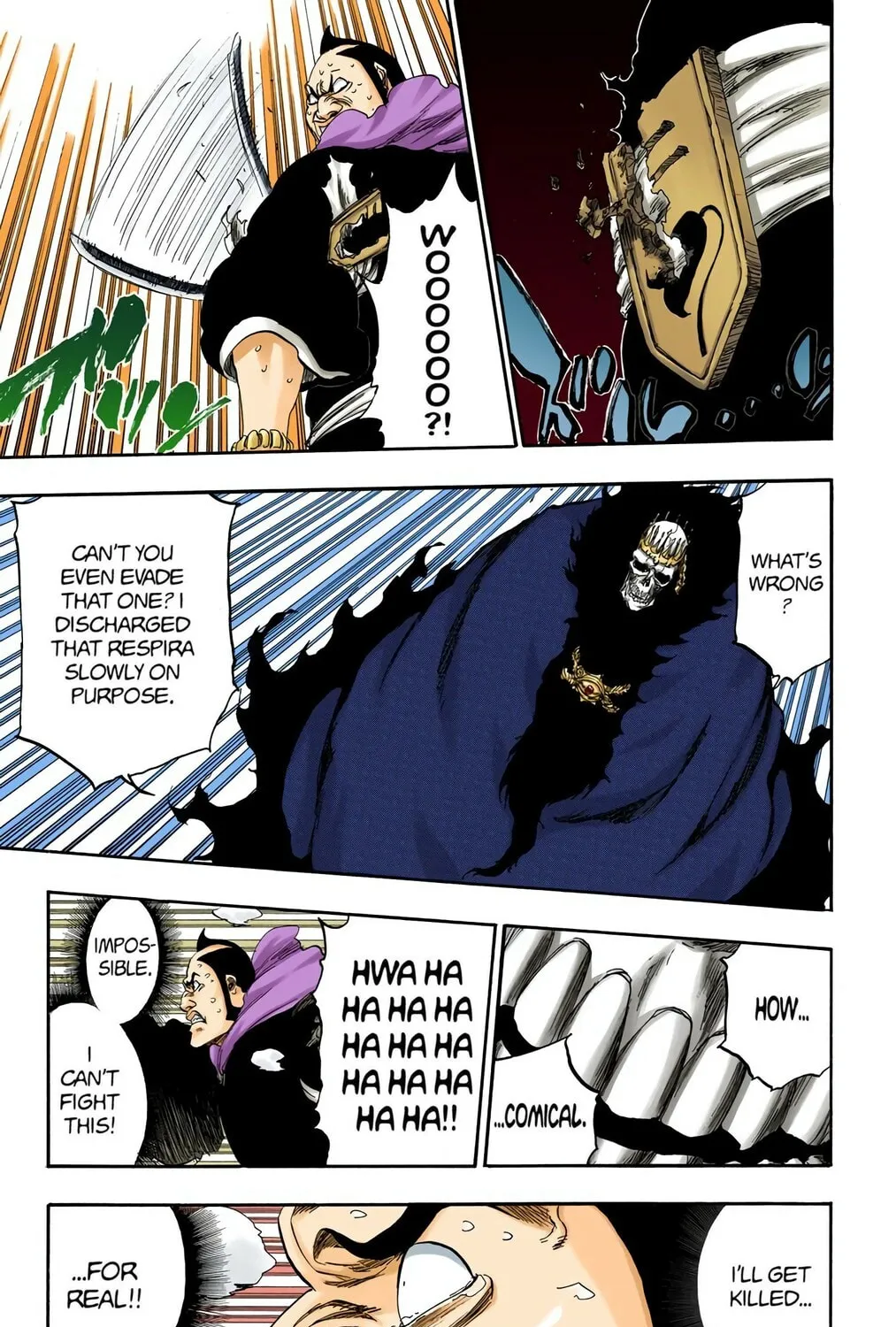 Bleach Colored Manga