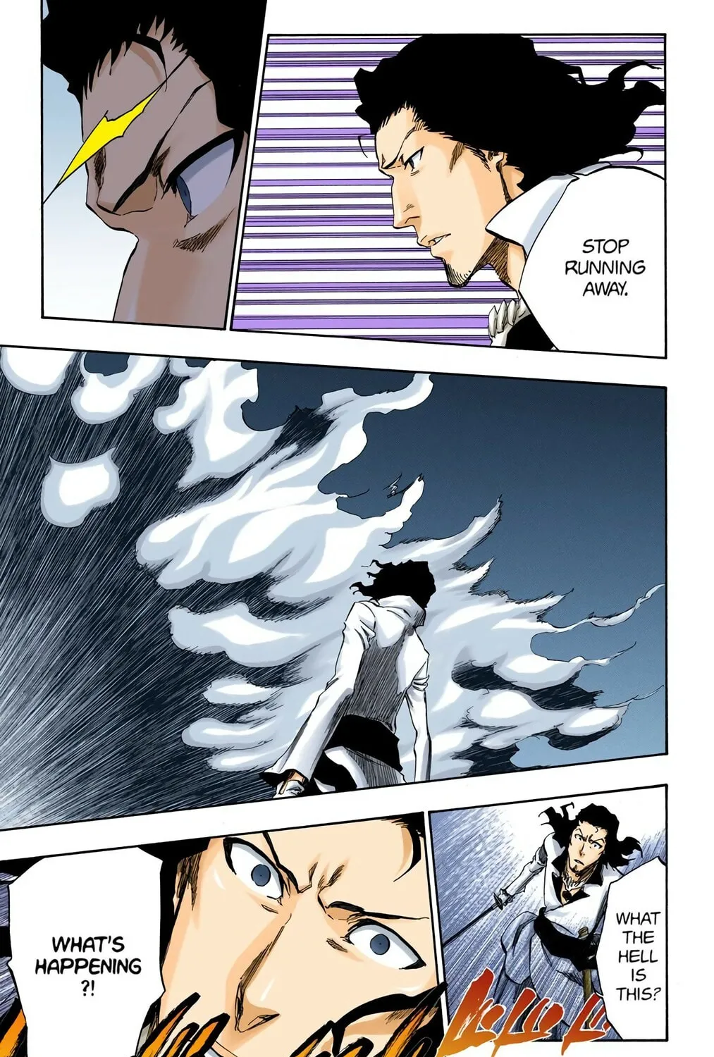 Bleach Colored Manga