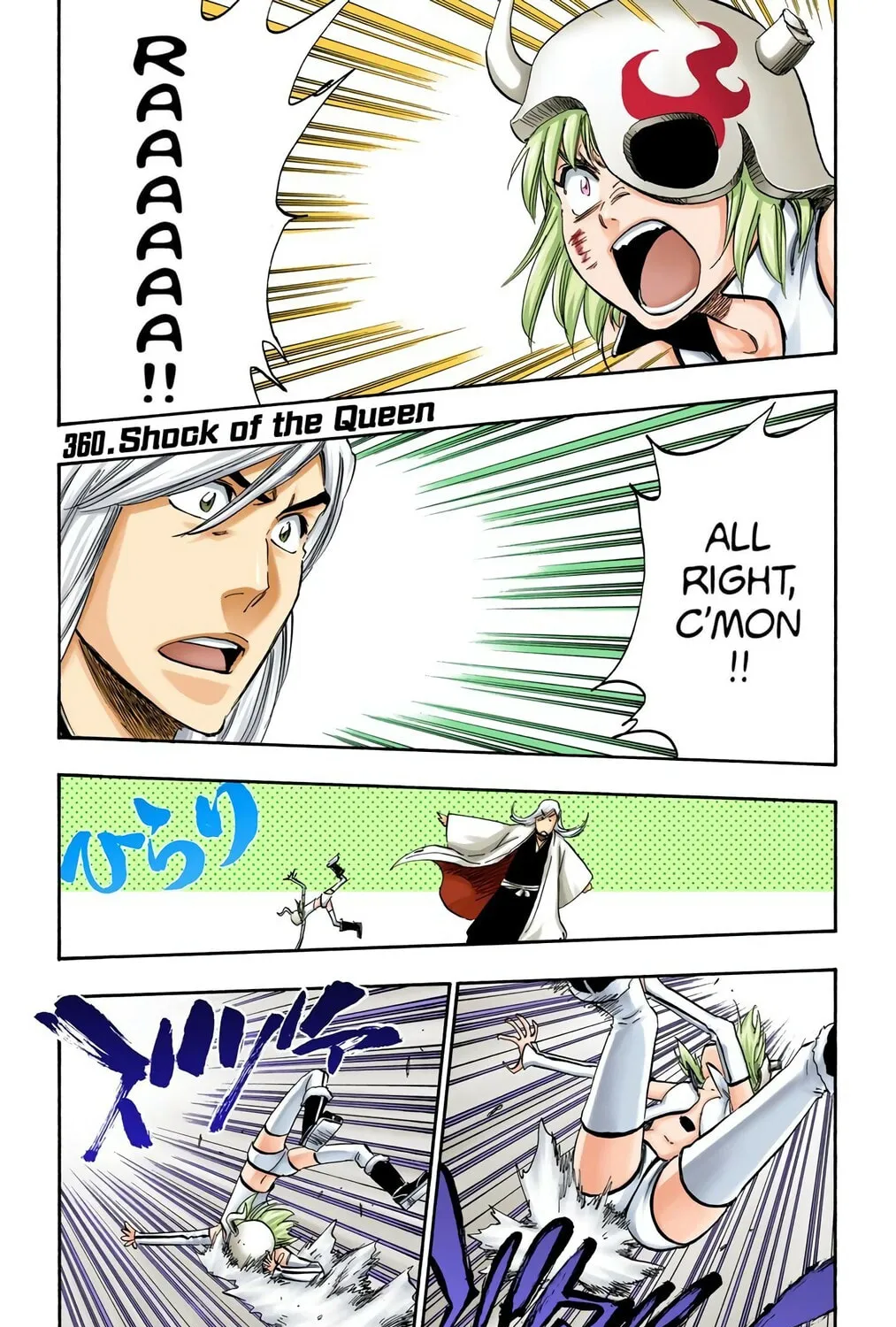 Bleach Colored Manga