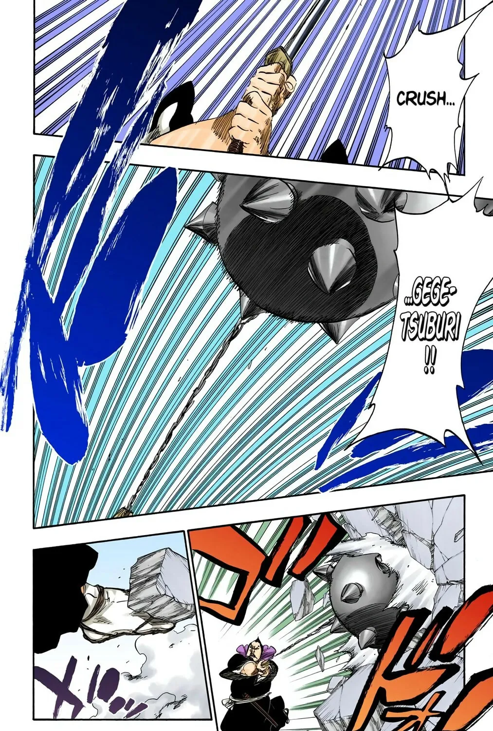 Bleach Colored Manga