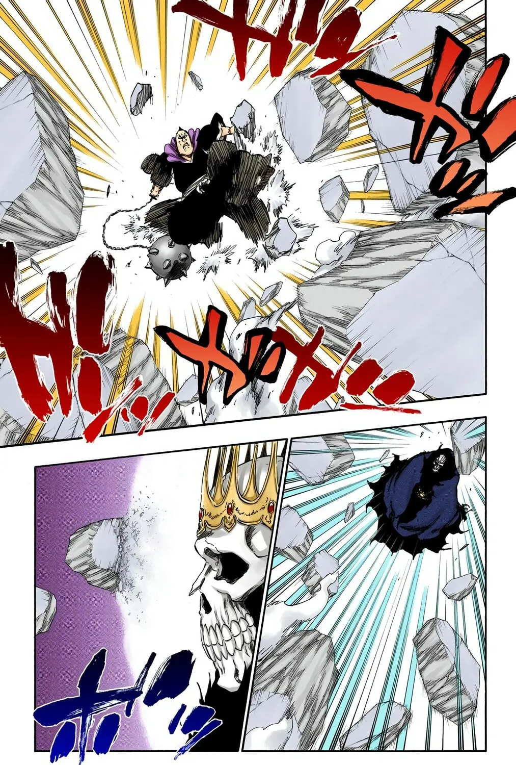 Bleach Colored Manga