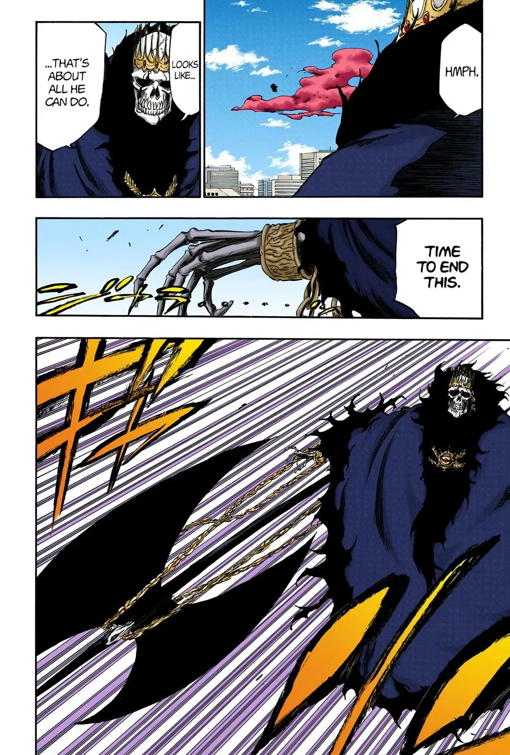 Bleach Colored Manga