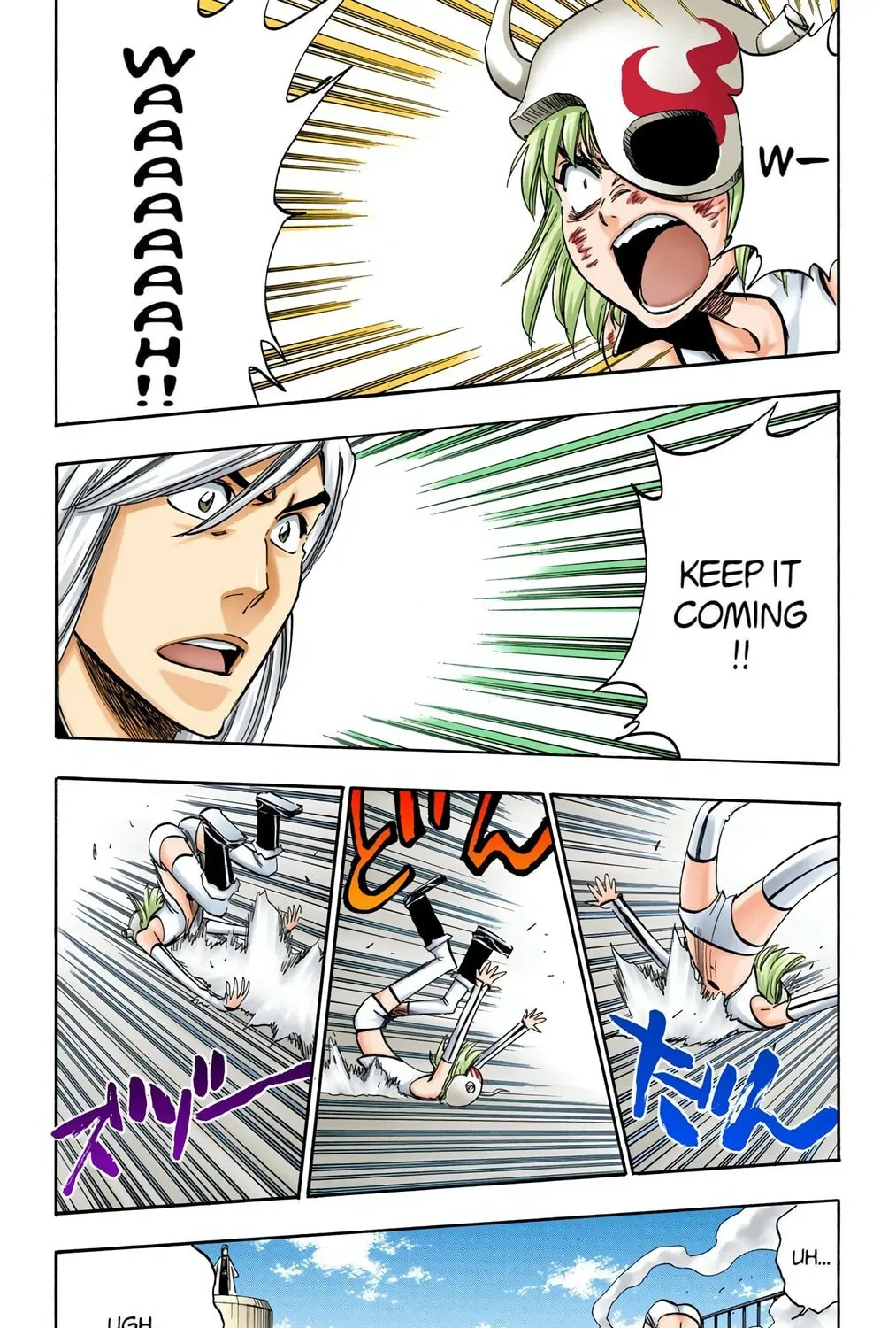 Bleach Colored Manga