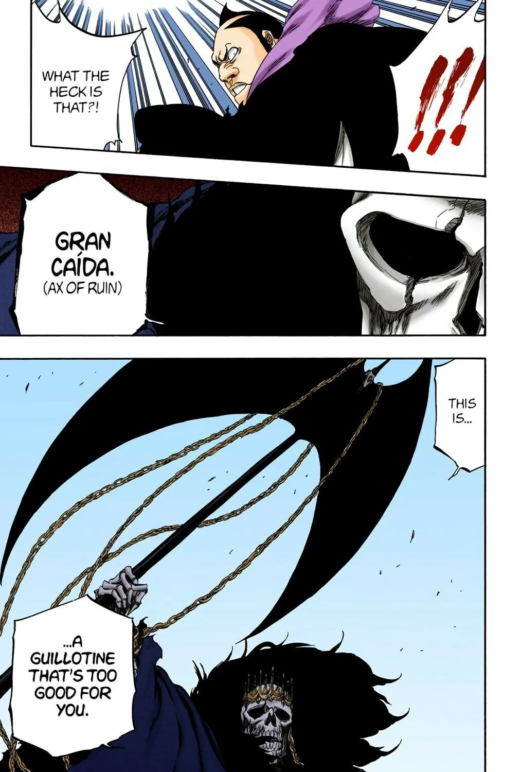 Bleach Colored Manga