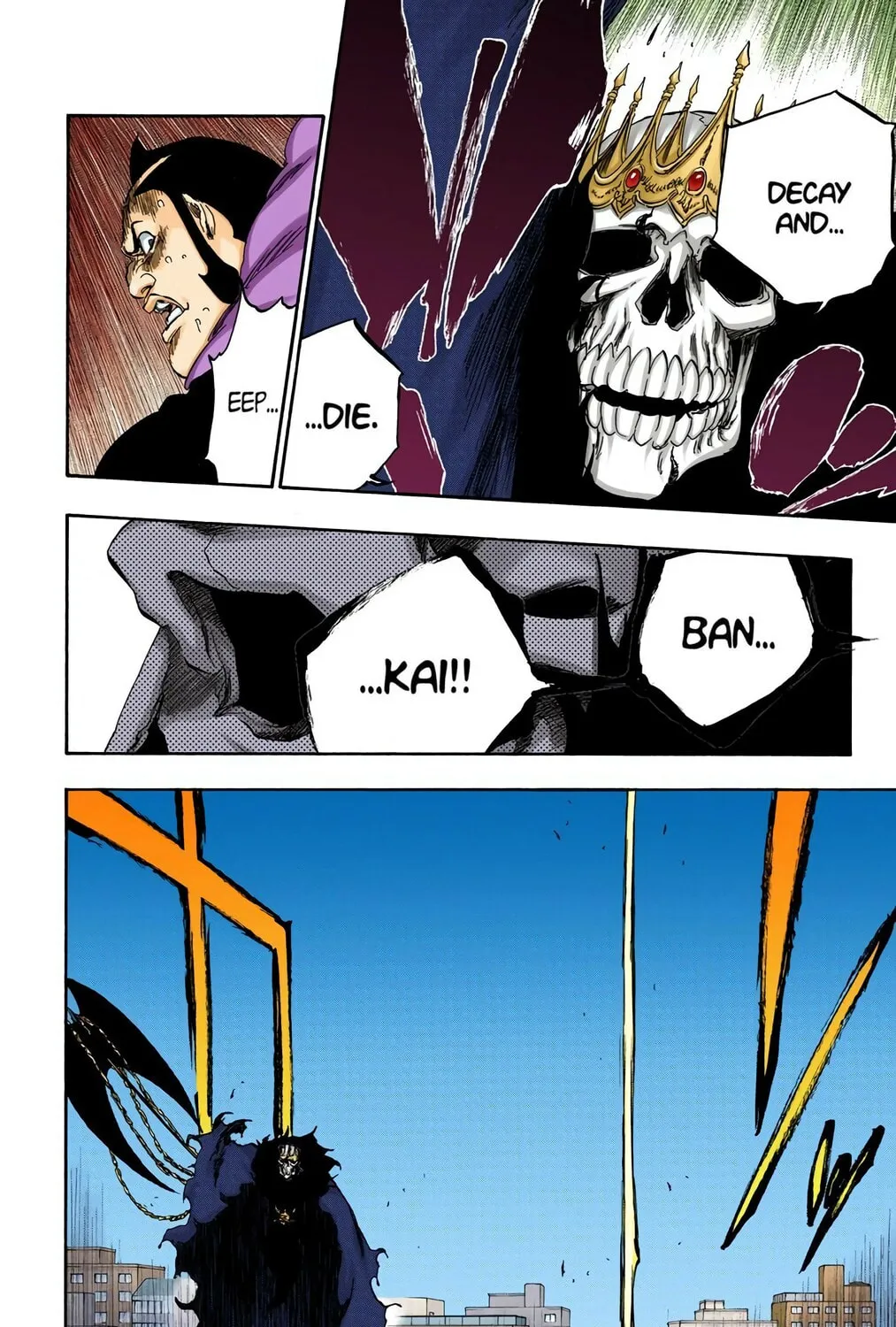 Bleach Colored Manga