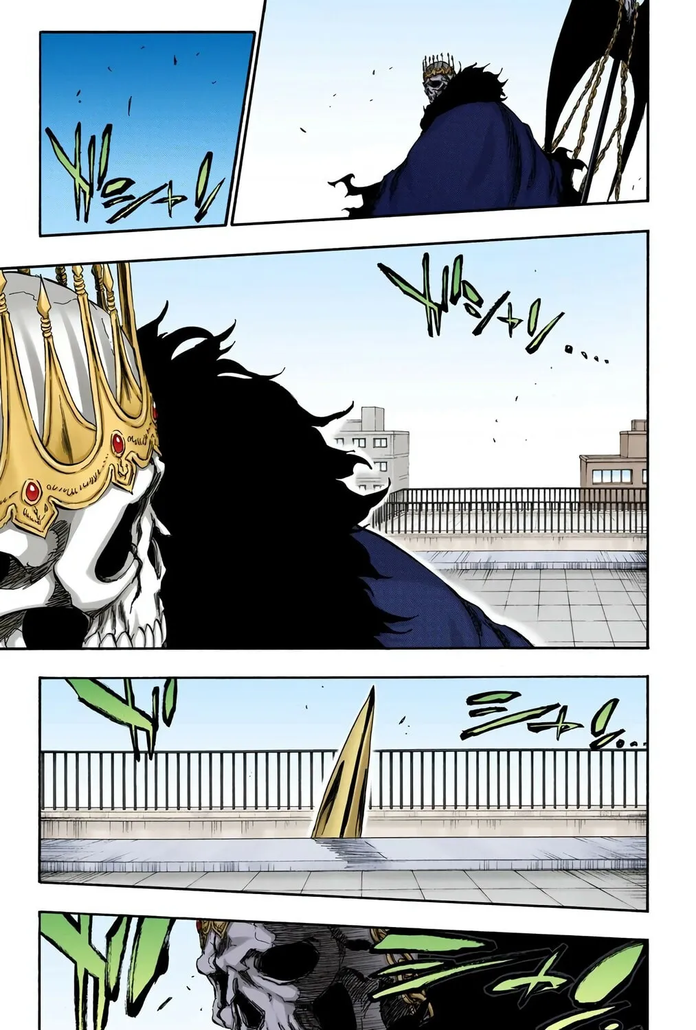 Bleach Colored Manga