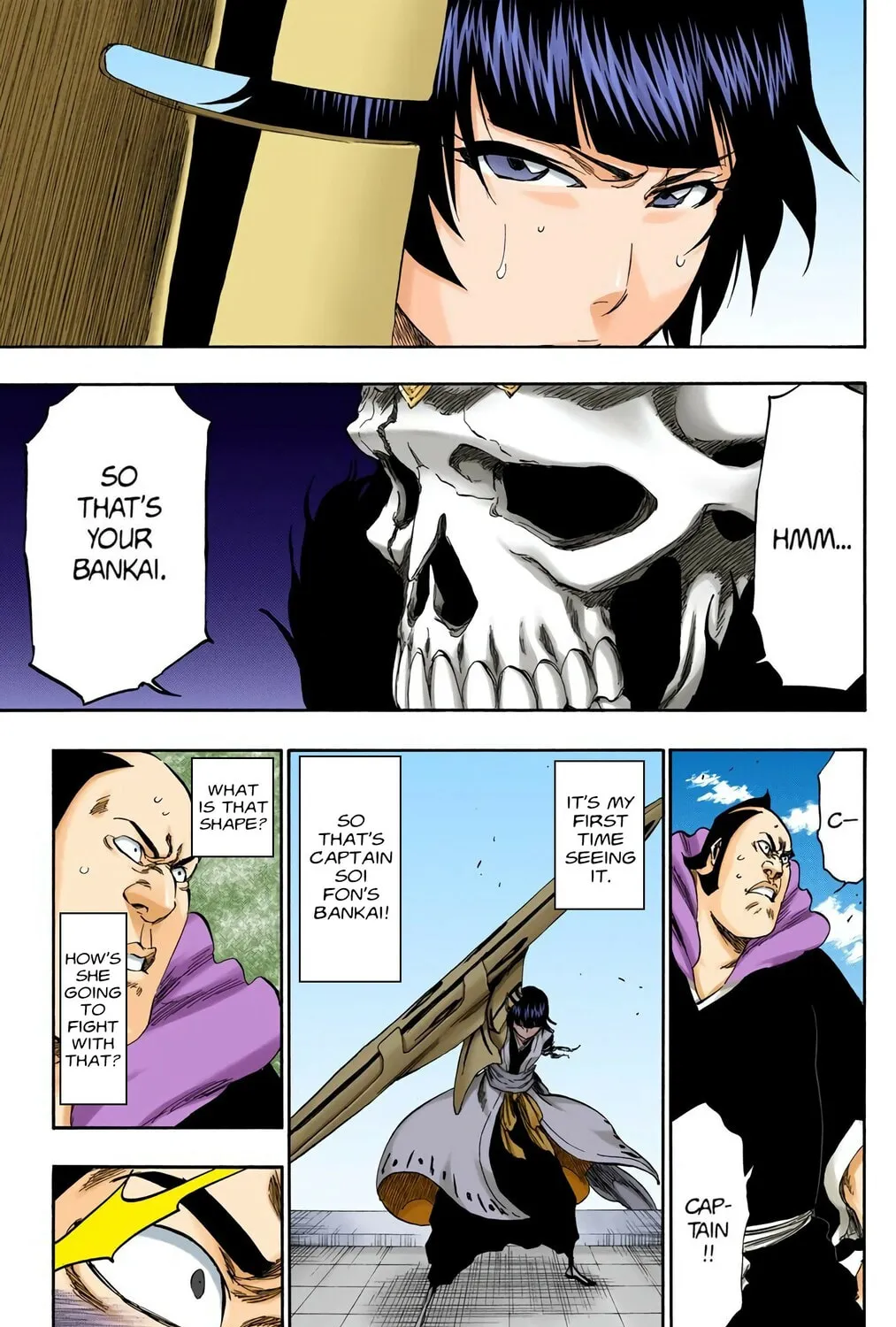 Bleach Colored Manga