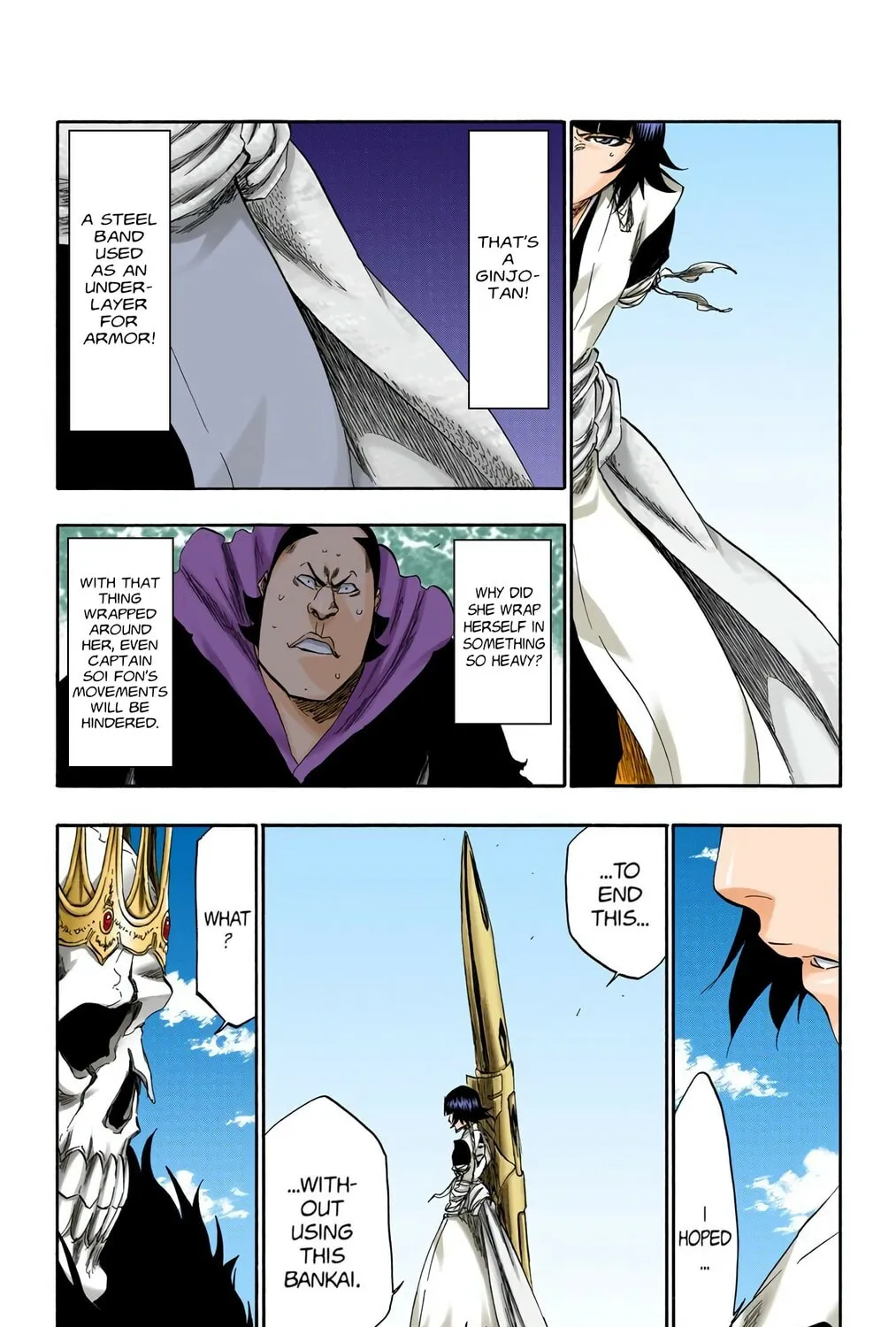 Bleach Colored Manga