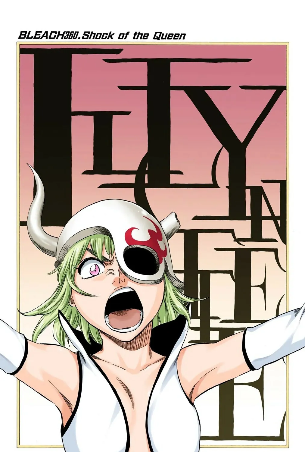 Bleach Colored Manga