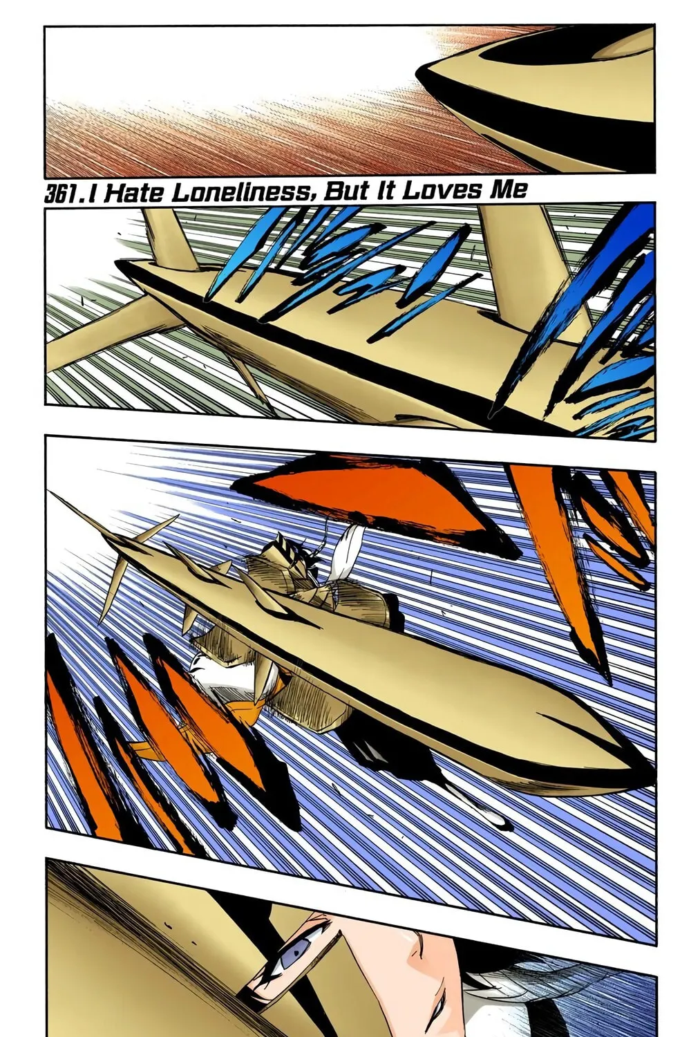 Bleach Colored Manga