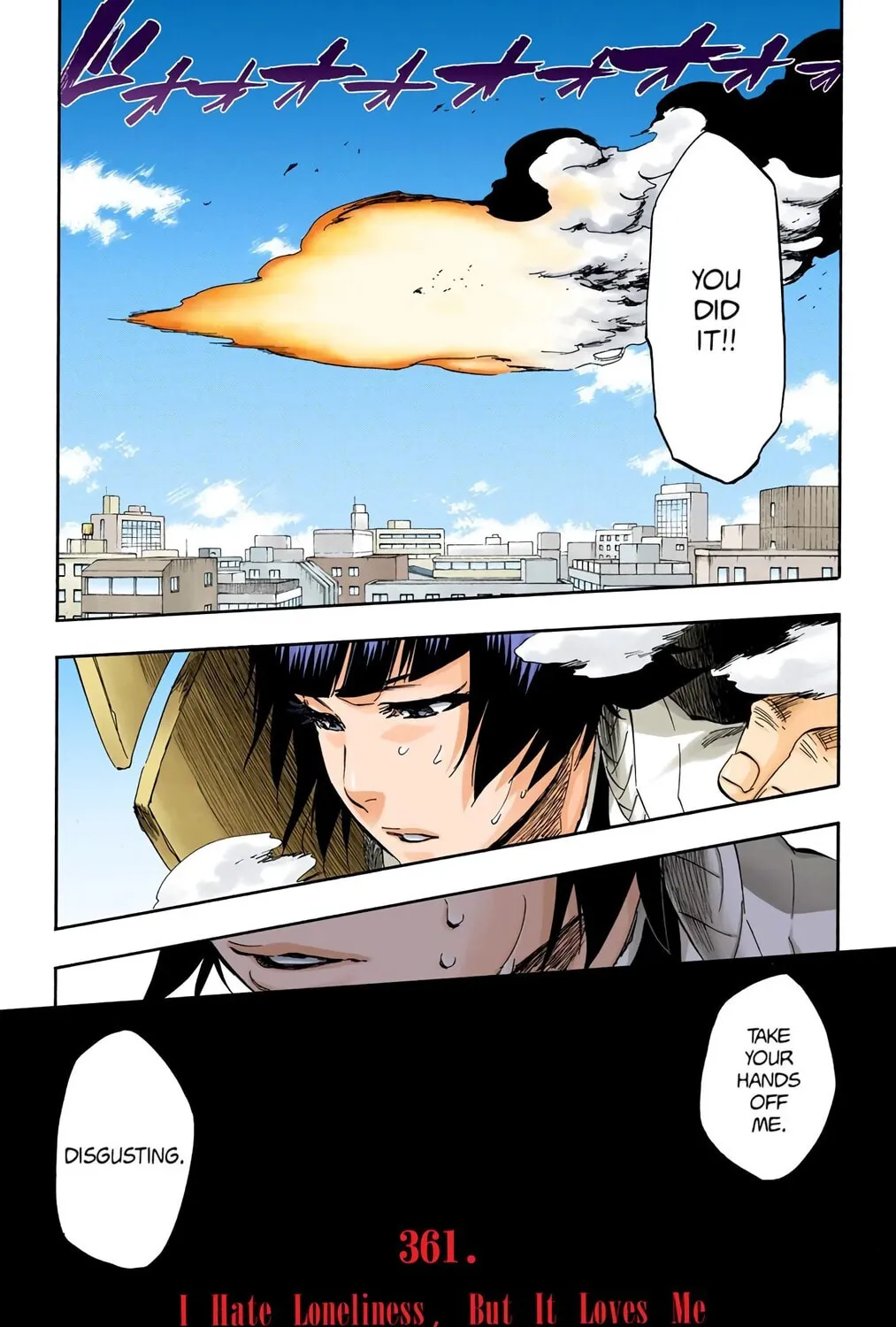 Bleach Colored Manga