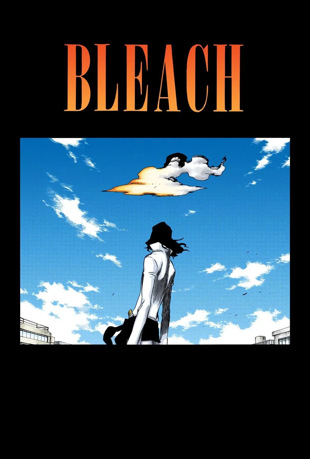 Bleach Colored Manga