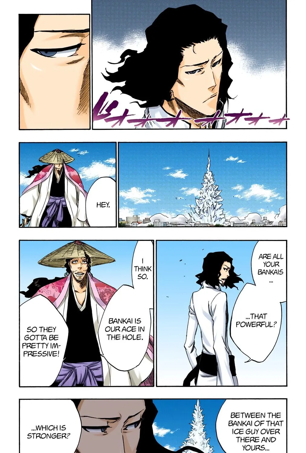 Bleach Colored Manga