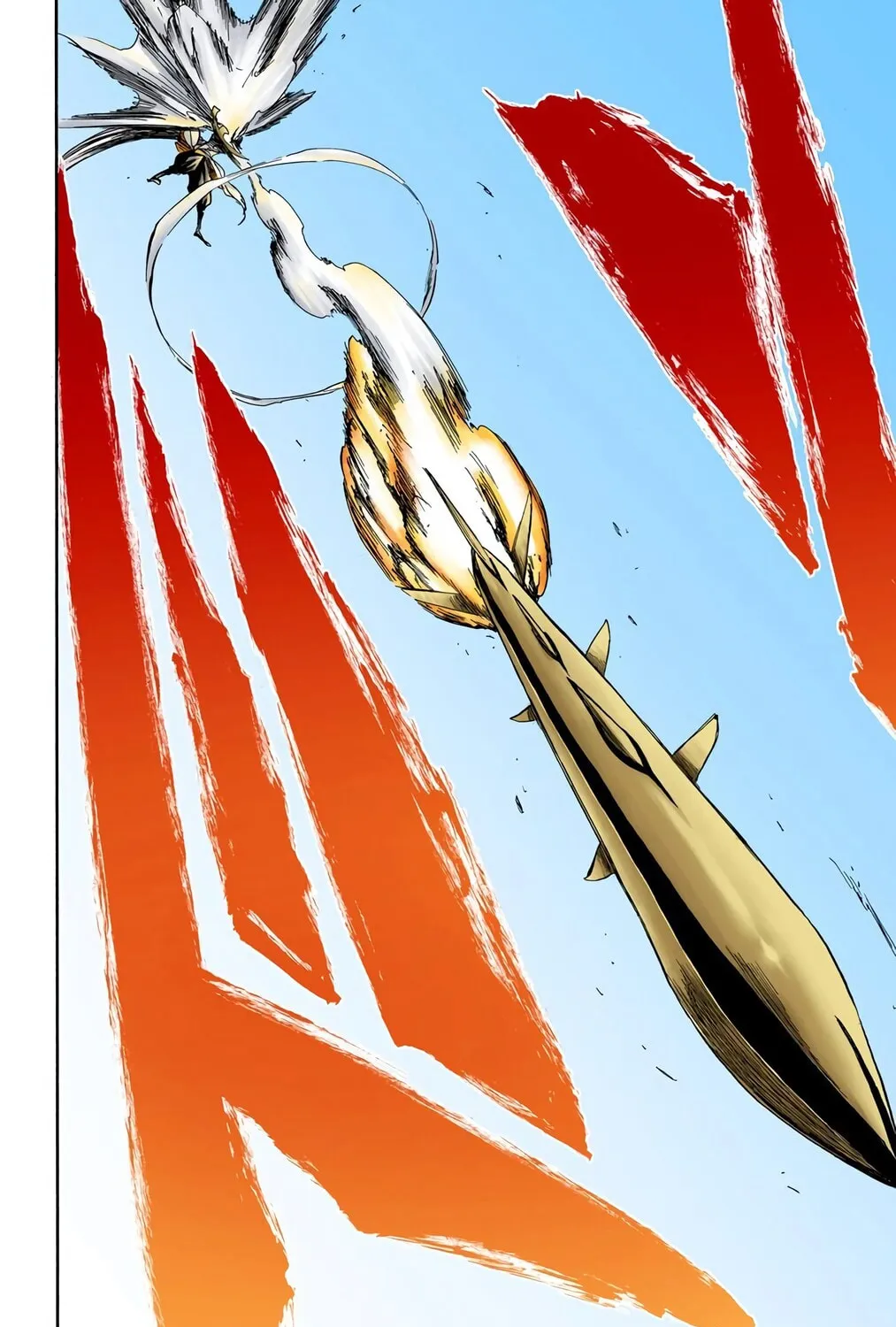 Bleach Colored Manga