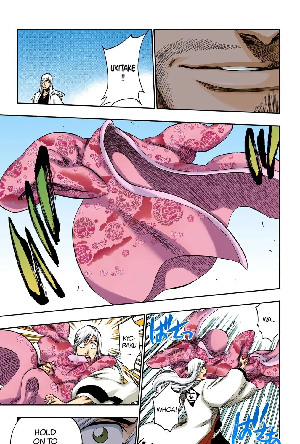 Bleach Colored Manga