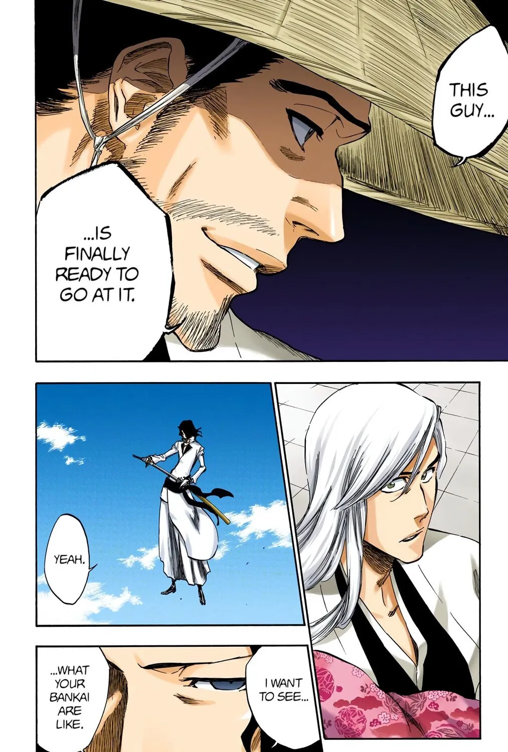 Bleach Colored Manga