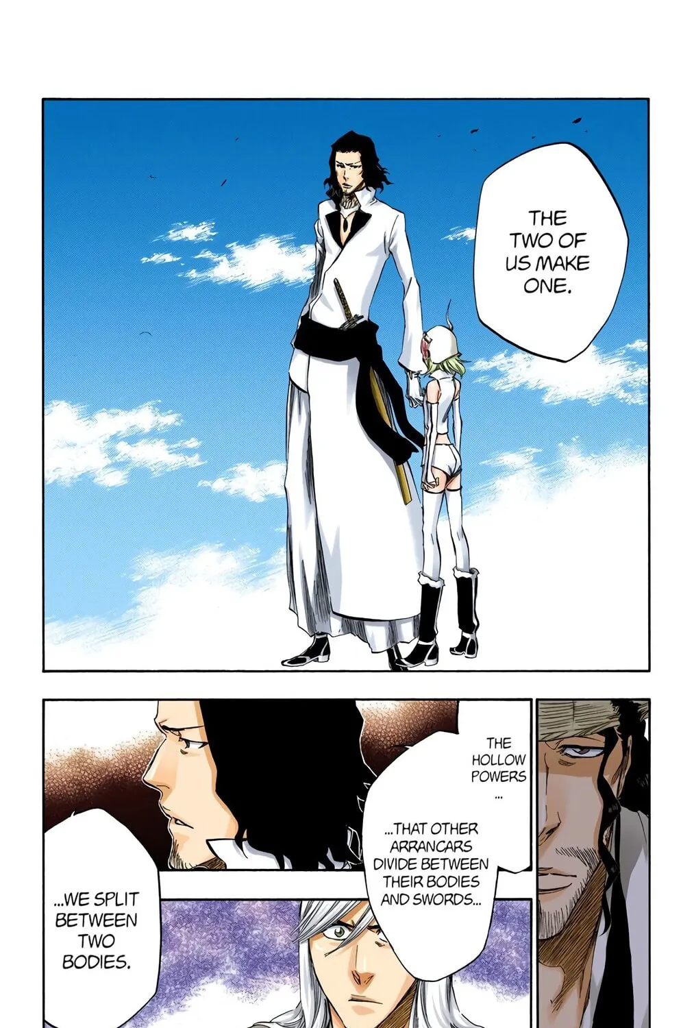 Bleach Colored Manga