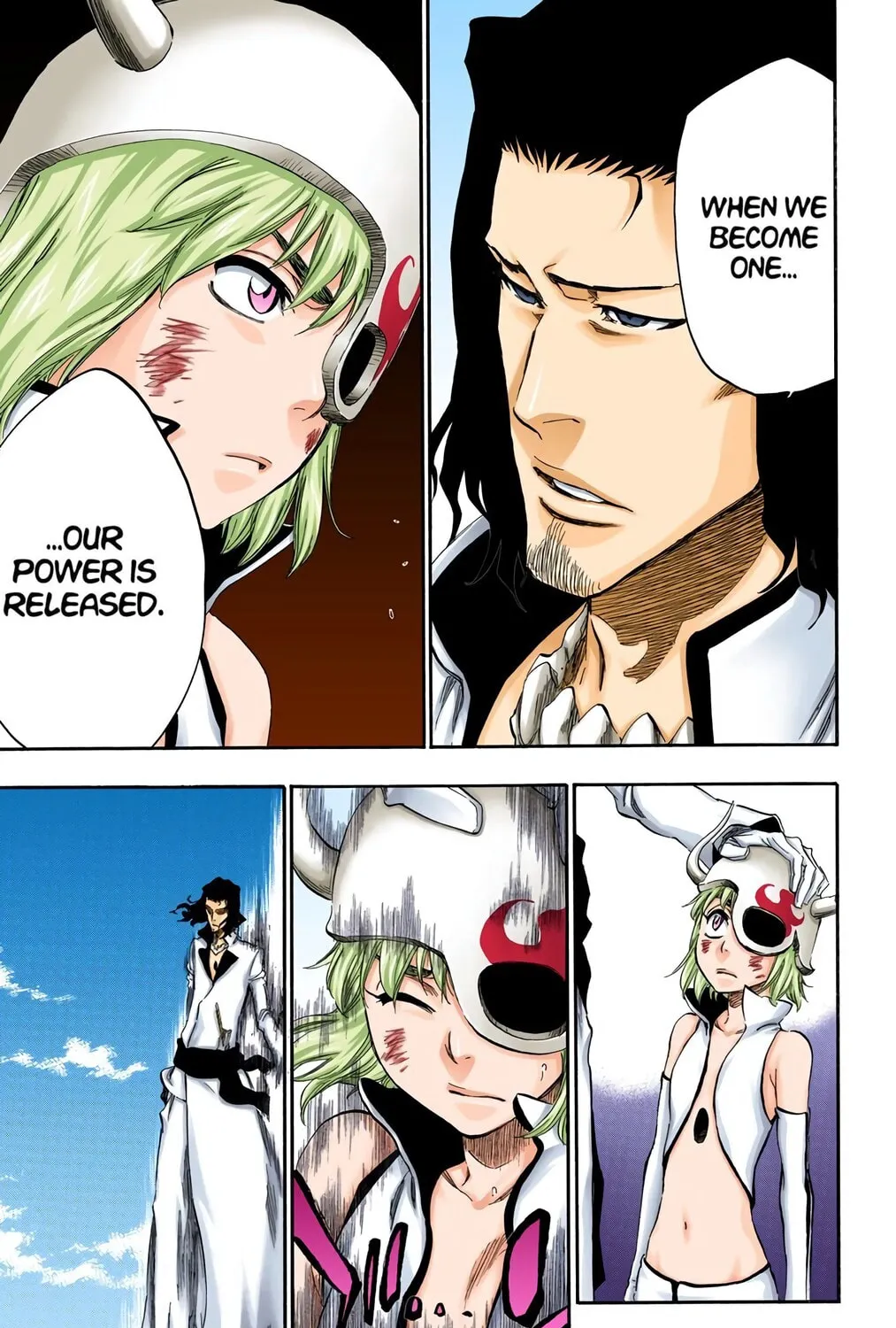 Bleach Colored Manga