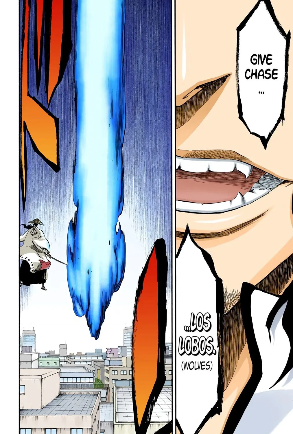 Bleach Colored Manga