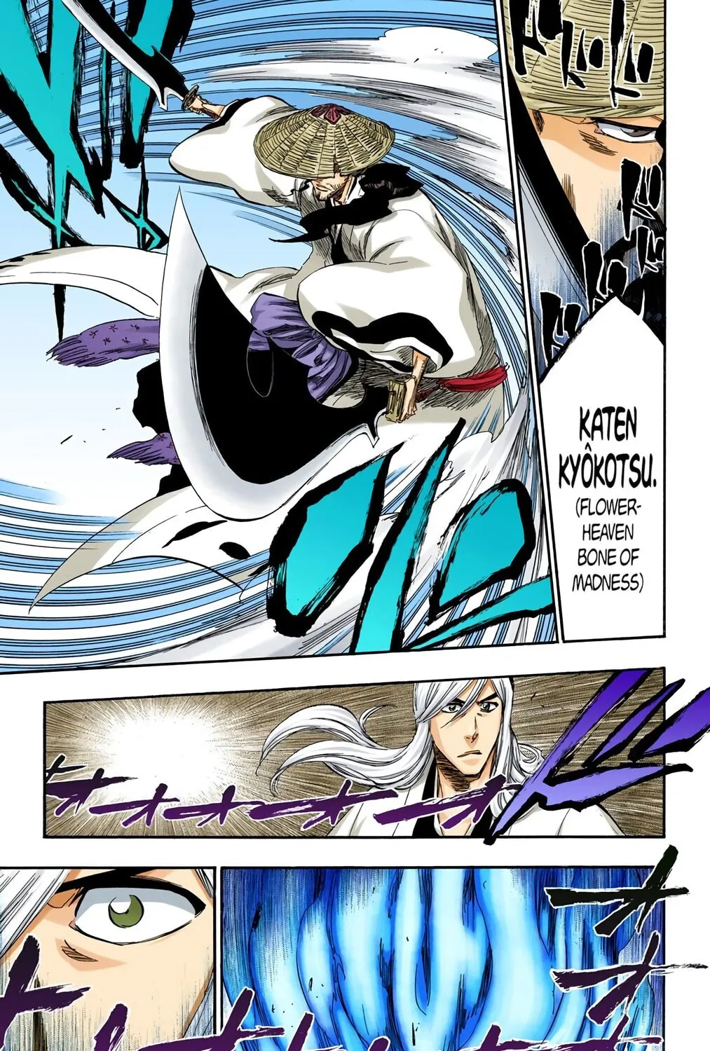 Bleach Colored Manga