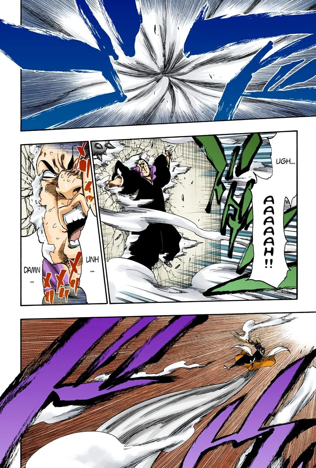 Bleach Colored Manga