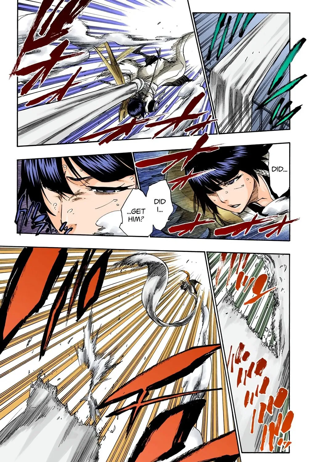 Bleach Colored Manga