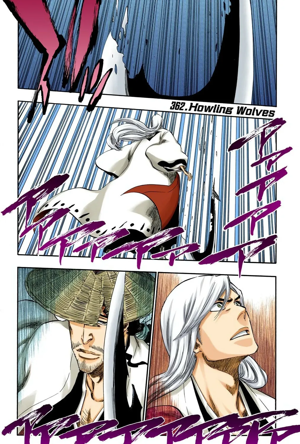 Bleach Colored Manga