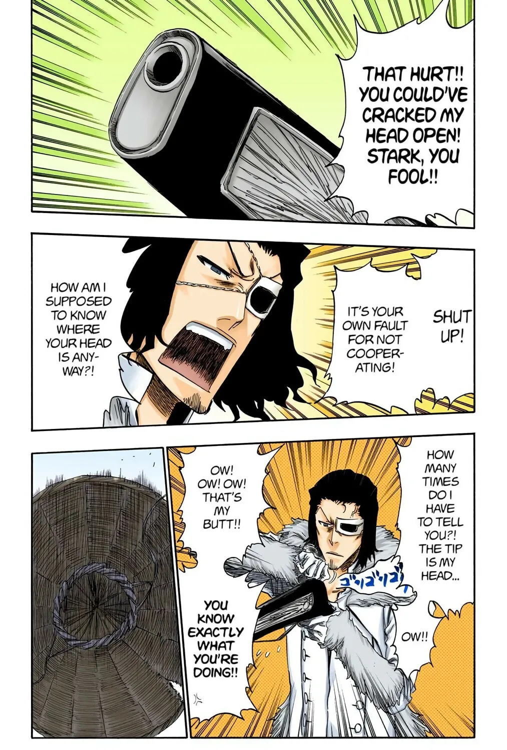 Bleach Colored Manga