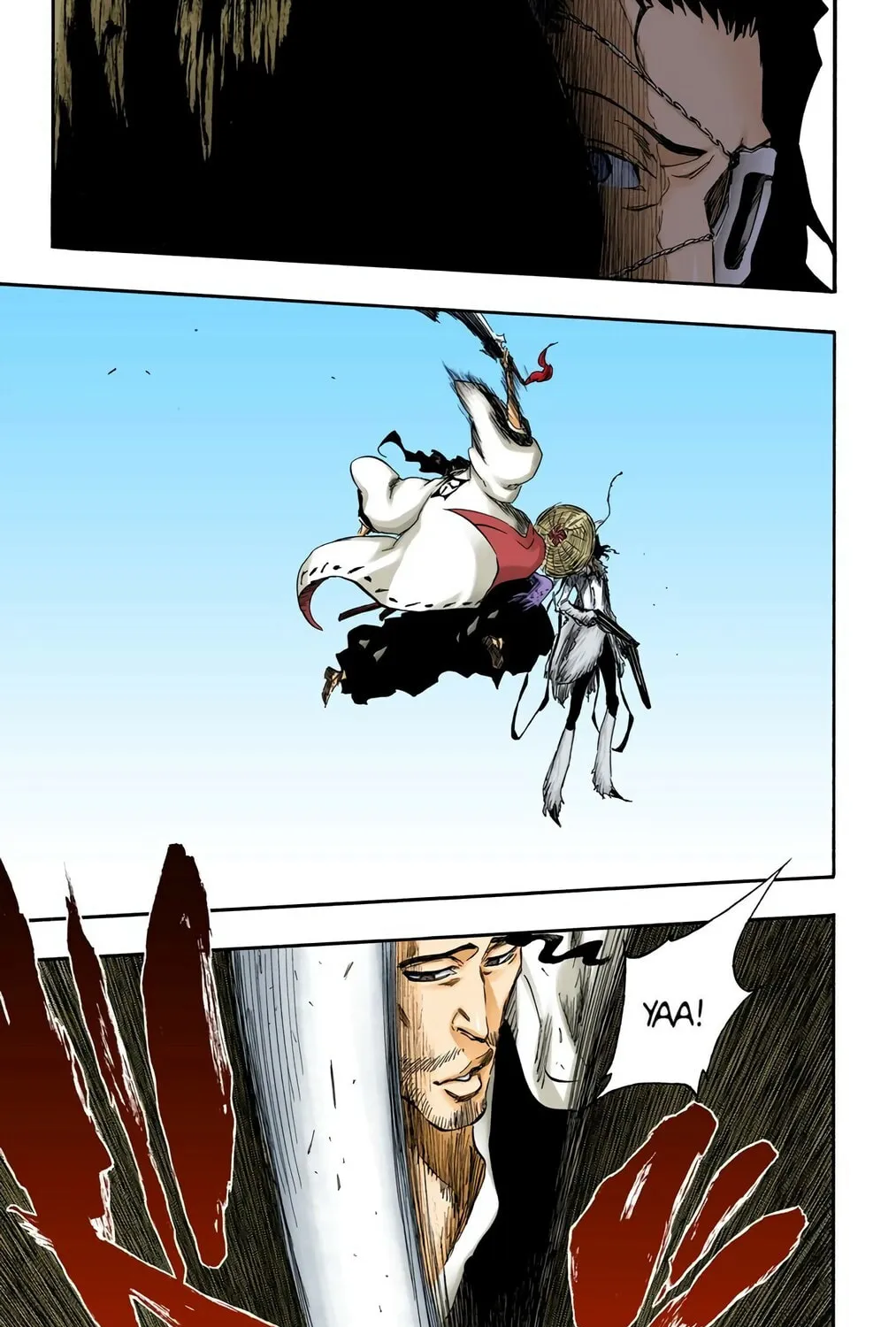 Bleach Colored Manga