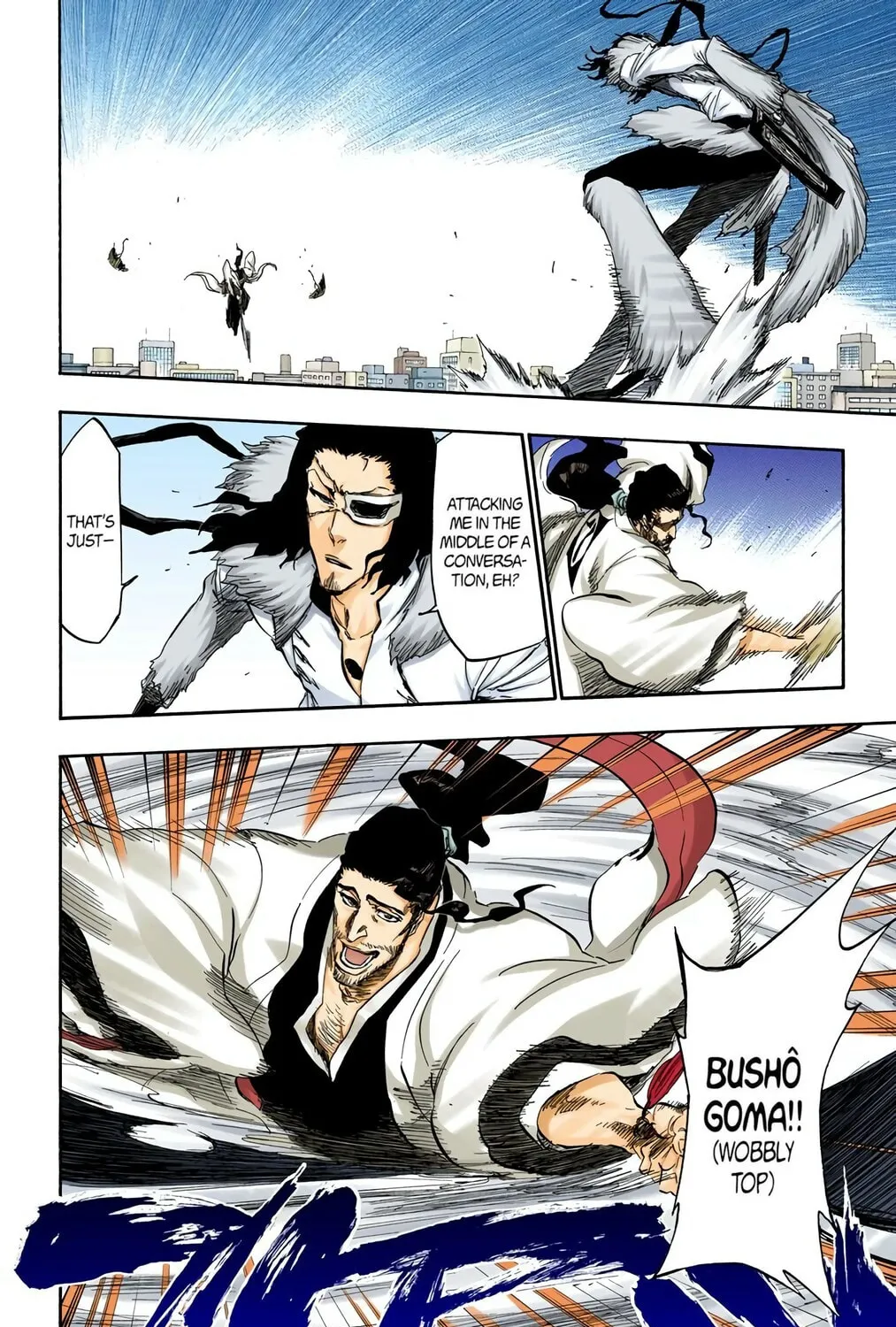 Bleach Colored Manga