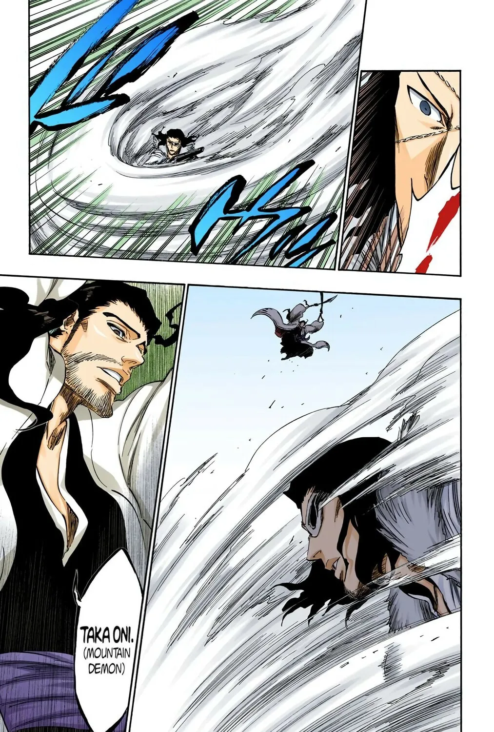Bleach Colored Manga