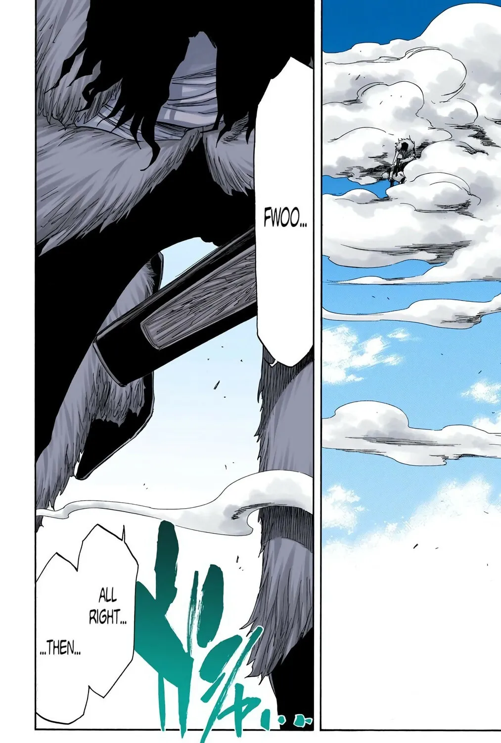 Bleach Colored Manga