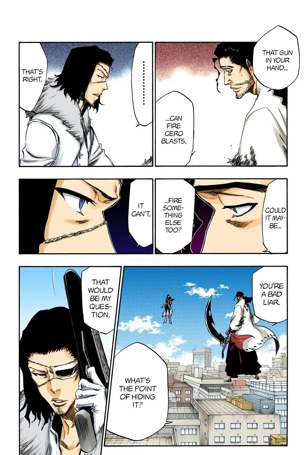 Bleach Colored Manga