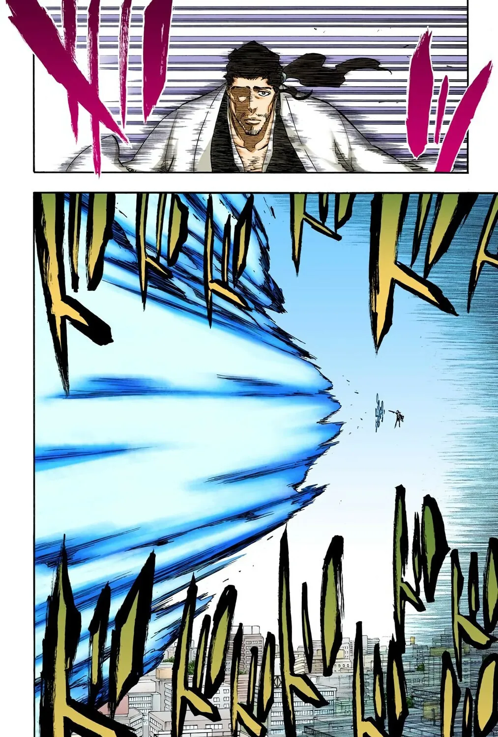 Bleach Colored Manga