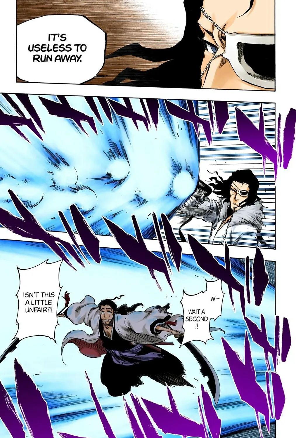 Bleach Colored Manga