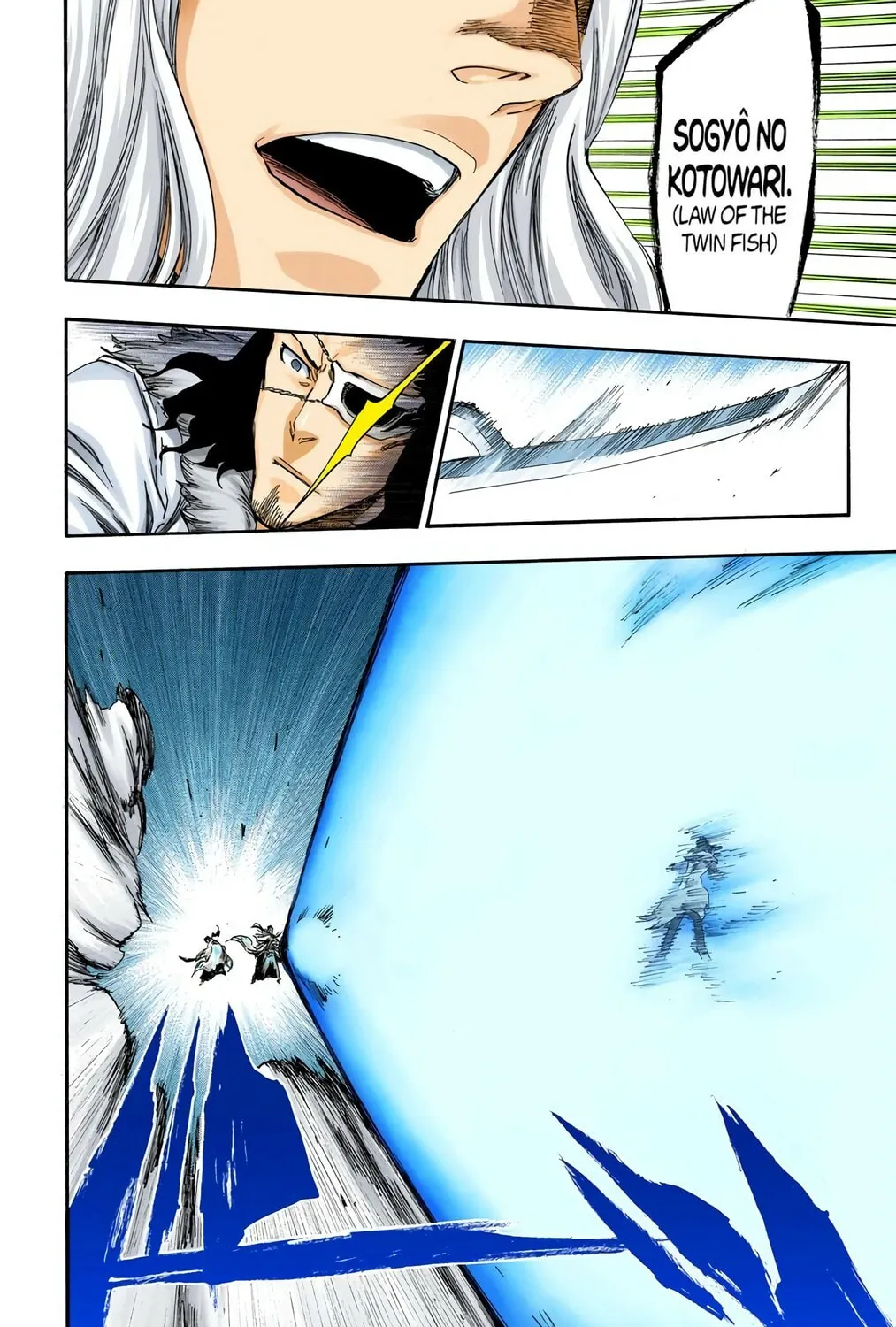 Bleach Colored Manga