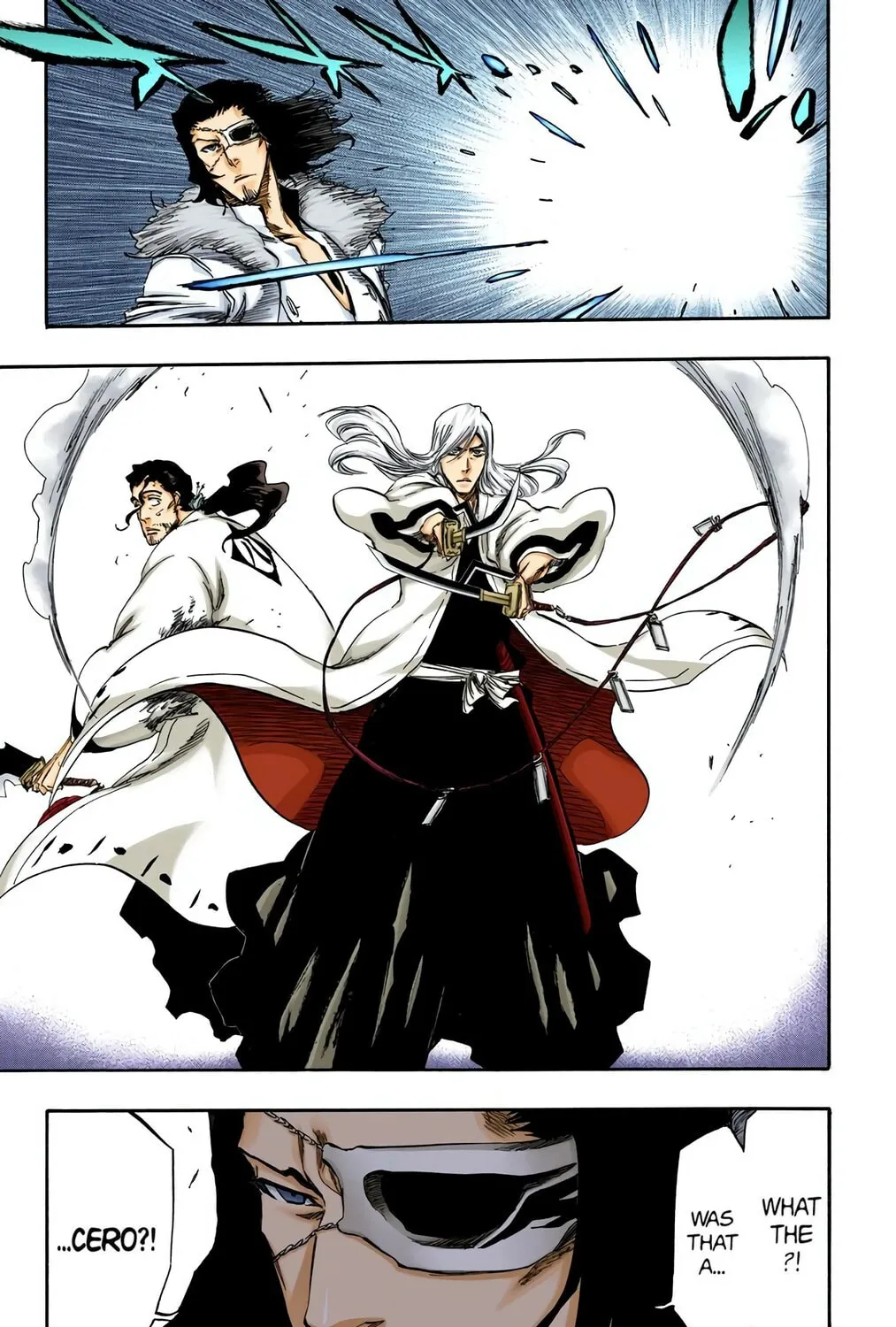 Bleach Colored Manga